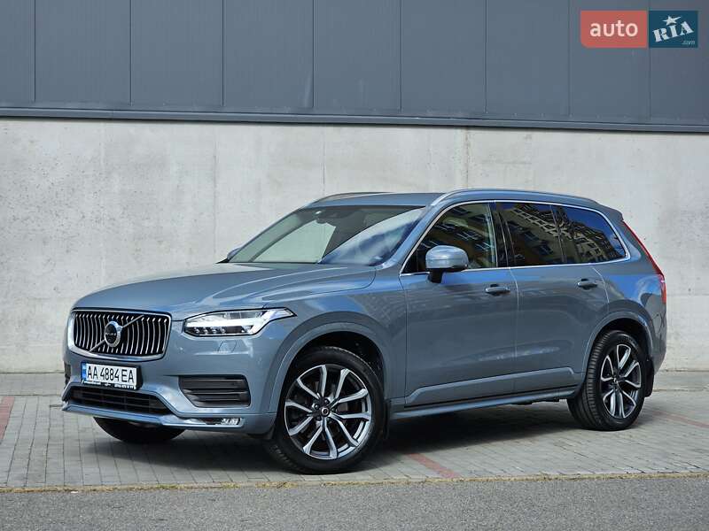 Внедорожник / Кроссовер Volvo XC90 2019 в 