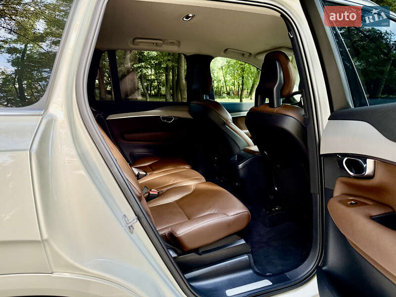Внедорожник / Кроссовер Volvo XC90 2019 в Черновцах фото 24 Внедорожник / Кроссовер Volvo XC90 2019 в Черновцах