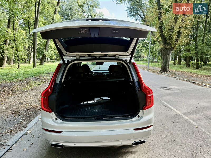 Внедорожник / Кроссовер Volvo XC90 2019 в Черновцах фото 32 Внедорожник / Кроссовер Volvo XC90 2019 в Черновцах