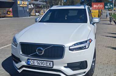 Внедорожник / Кроссовер Volvo XC90 2017 в Черновцах