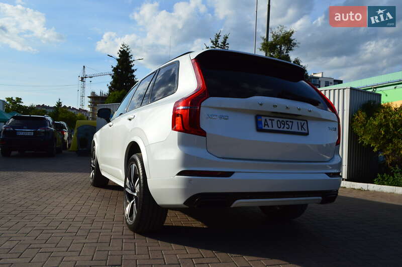 Внедорожник / Кроссовер Volvo XC90 2019 в Ивано-Франковске