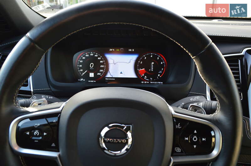 Внедорожник / Кроссовер Volvo XC90 2019 в Ивано-Франковске