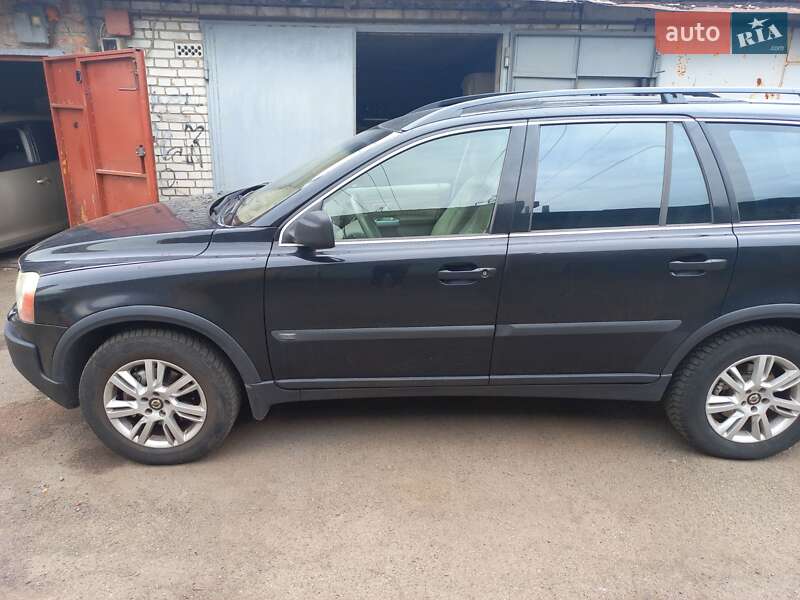 Внедорожник / Кроссовер Volvo XC90 2004 в Киеве фото 12 Внедорожник / Кроссовер Volvo XC90 2004 в Киеве