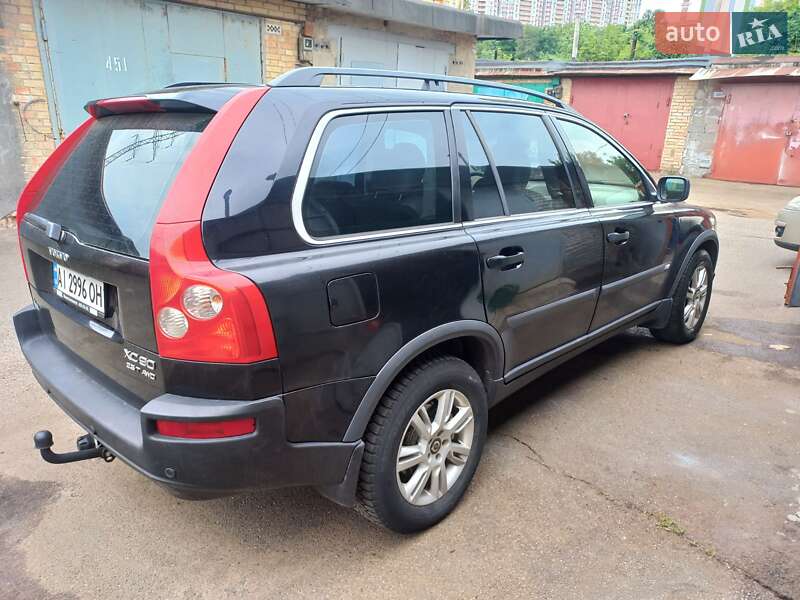 Внедорожник / Кроссовер Volvo XC90 2004 в Киеве фото 17 Внедорожник / Кроссовер Volvo XC90 2004 в Киеве
