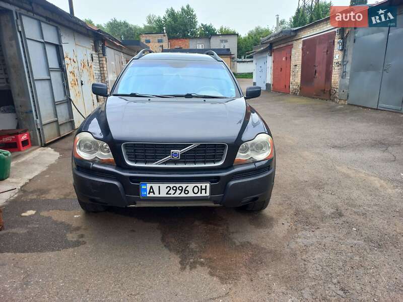 Внедорожник / Кроссовер Volvo XC90 2004 в Киеве фото 22 Внедорожник / Кроссовер Volvo XC90 2004 в Киеве