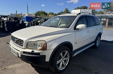 Внедорожник / Кроссовер Volvo XC90 2005 в Киеве