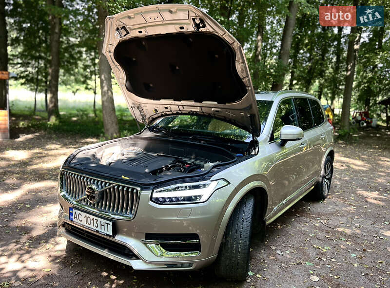Позашляховик / Кросовер Volvo XC90 2023 в Луцьку фото 9 Позашляховик / Кросовер Volvo XC90 2023 в Луцьку