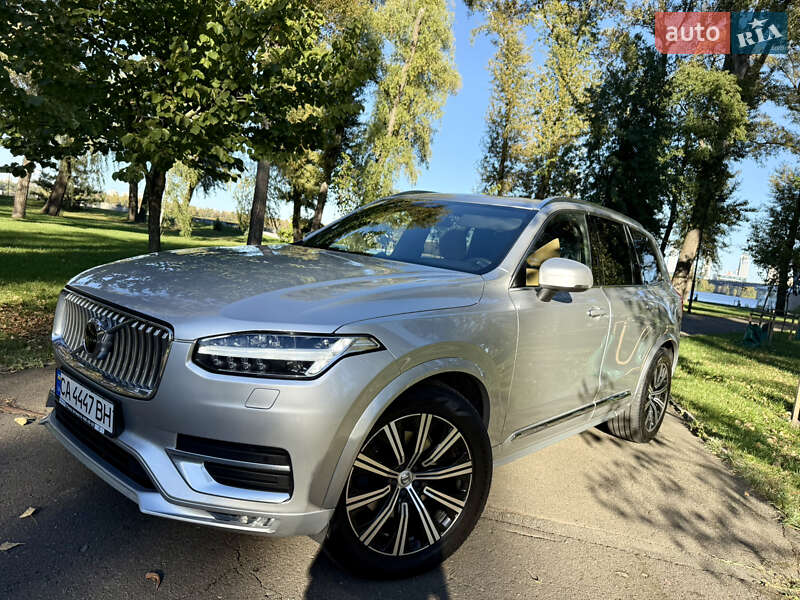 Внедорожник / Кроссовер Volvo XC90 2019 в Киеве фото 5 Внедорожник / Кроссовер Volvo XC90 2019 в Киеве