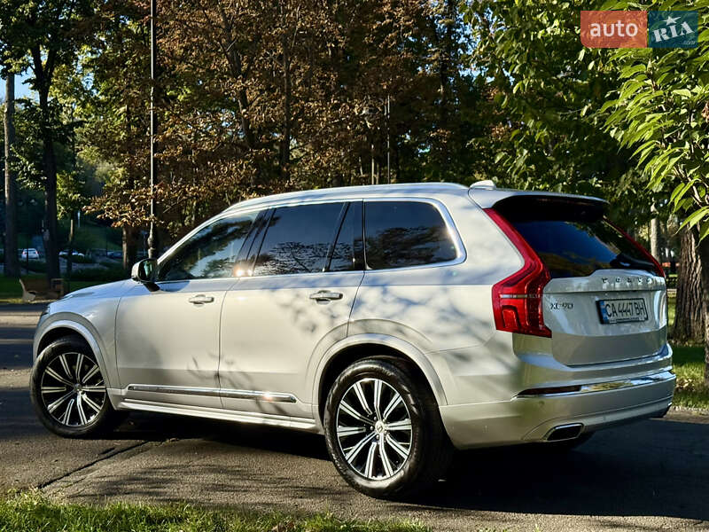 Внедорожник / Кроссовер Volvo XC90 2019 в Киеве фото 15 Внедорожник / Кроссовер Volvo XC90 2019 в Киеве