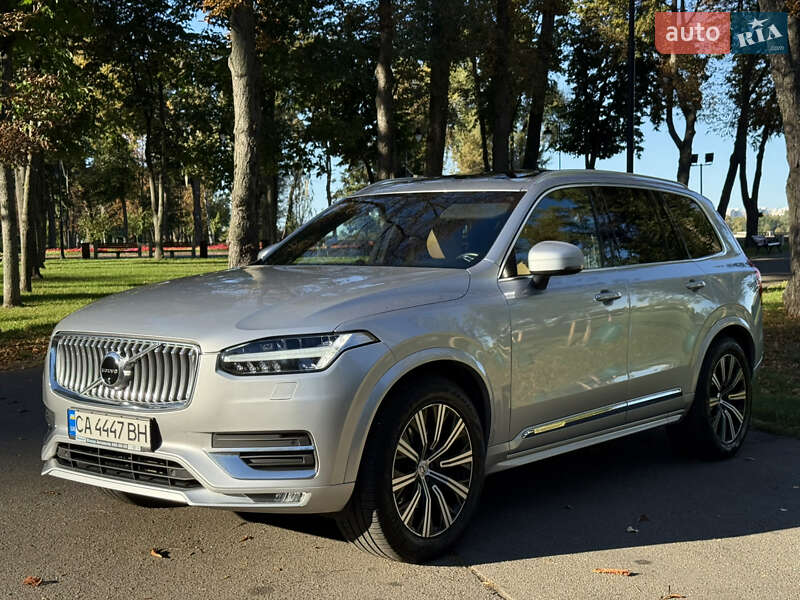 Внедорожник / Кроссовер Volvo XC90 2019 в Киеве фото 21 Внедорожник / Кроссовер Volvo XC90 2019 в Киеве