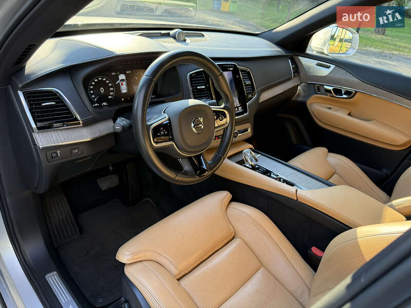 Внедорожник / Кроссовер Volvo XC90 2019 в Киеве фото 37 Внедорожник / Кроссовер Volvo XC90 2019 в Киеве