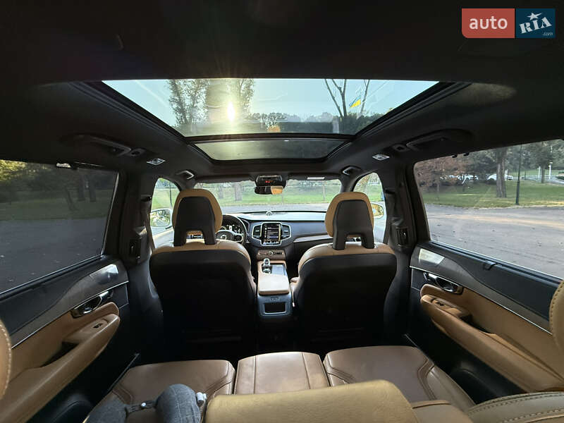 Внедорожник / Кроссовер Volvo XC90 2019 в Киеве фото 74 Внедорожник / Кроссовер Volvo XC90 2019 в Киеве