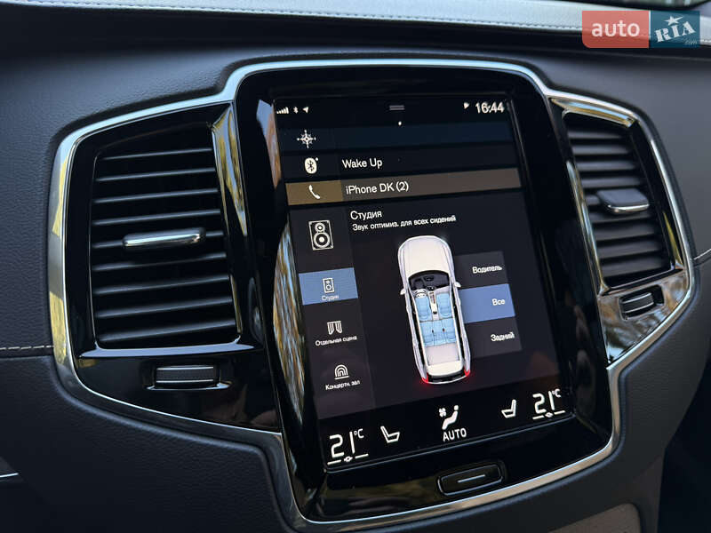 Внедорожник / Кроссовер Volvo XC90 2019 в Киеве фото 84 Внедорожник / Кроссовер Volvo XC90 2019 в Киеве