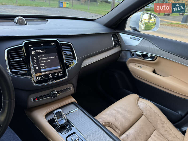 Внедорожник / Кроссовер Volvo XC90 2019 в Киеве фото 88 Внедорожник / Кроссовер Volvo XC90 2019 в Киеве