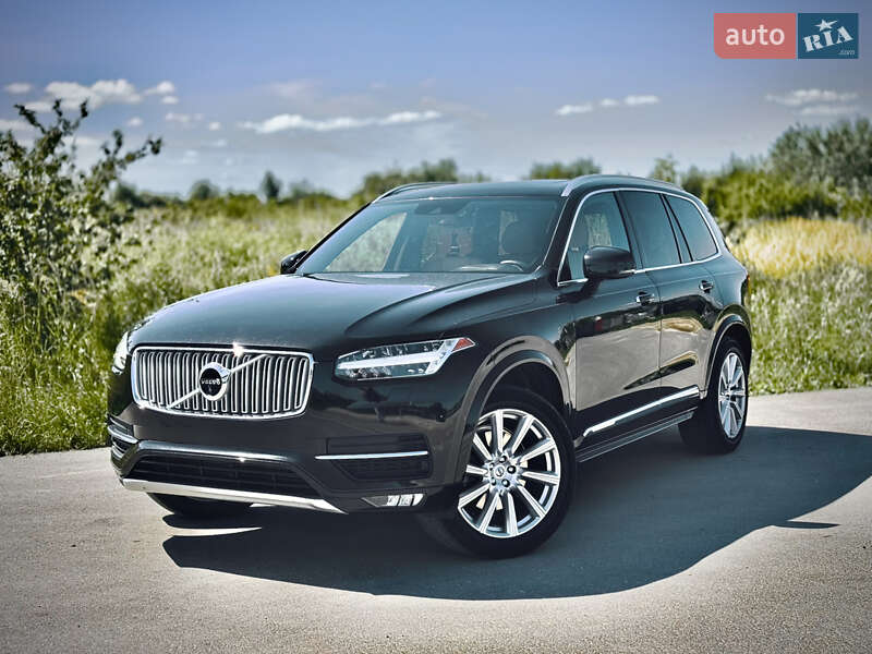 Внедорожник / Кроссовер Volvo XC90 2017 в Львове фото 5 Внедорожник / Кроссовер Volvo XC90 2017 в Львове