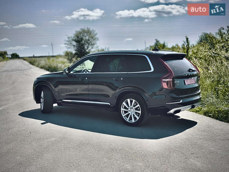 Внедорожник / Кроссовер Volvo XC90 2017 в Львове фото 10 Внедорожник / Кроссовер Volvo XC90 2017 в Львове
