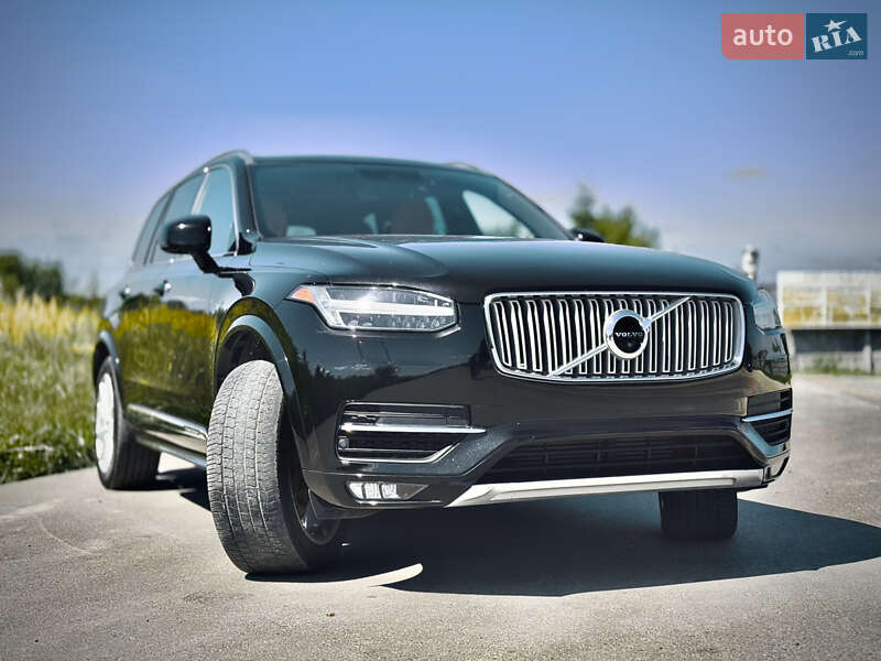 Внедорожник / Кроссовер Volvo XC90 2017 в Львове фото 16 Внедорожник / Кроссовер Volvo XC90 2017 в Львове