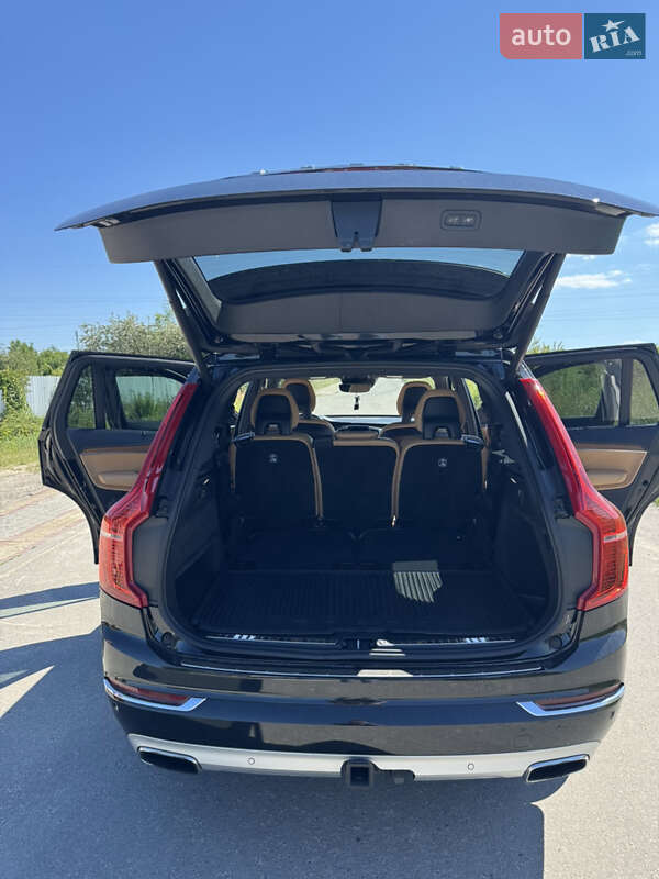Внедорожник / Кроссовер Volvo XC90 2017 в Львове фото 23 Внедорожник / Кроссовер Volvo XC90 2017 в Львове