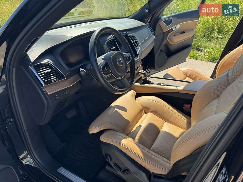 Внедорожник / Кроссовер Volvo XC90 2017 в Львове фото 29 Внедорожник / Кроссовер Volvo XC90 2017 в Львове