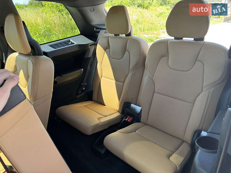 Внедорожник / Кроссовер Volvo XC90 2017 в Львове фото 33 Внедорожник / Кроссовер Volvo XC90 2017 в Львове