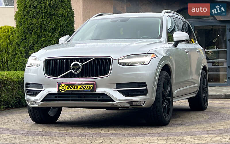 Внедорожник / Кроссовер Volvo XC90 2017 в Львове