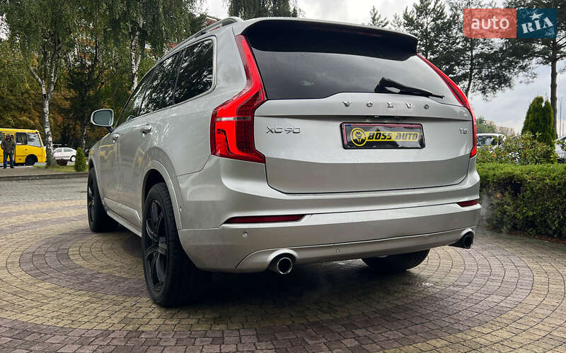 Внедорожник / Кроссовер Volvo XC90 2017 в Львове