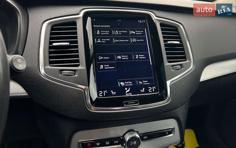 Внедорожник / Кроссовер Volvo XC90 2017 в Львове