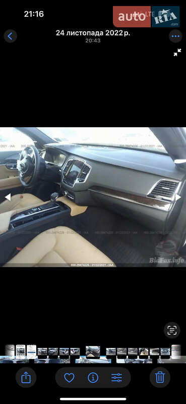 Позашляховик / Кросовер Volvo XC90 2016 в Львові фото 22 Позашляховик / Кросовер Volvo XC90 2016 в Львові