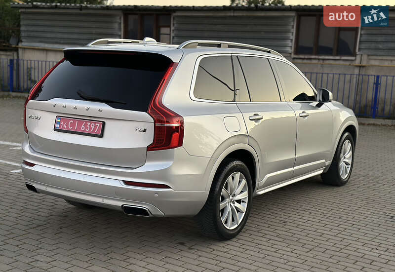 Внедорожник / Кроссовер Volvo XC90 2016 в Тернополе