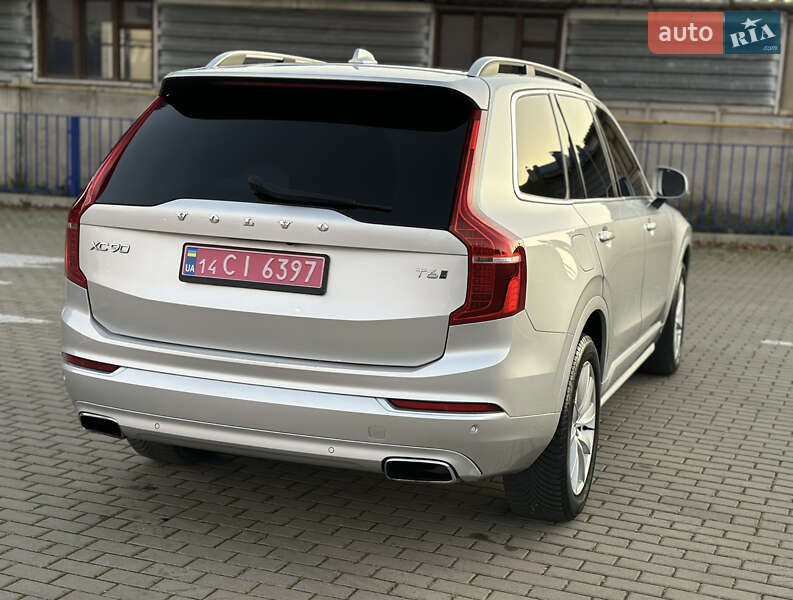 Внедорожник / Кроссовер Volvo XC90 2016 в Тернополе