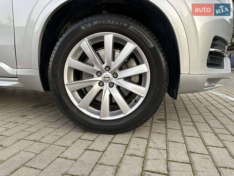 Внедорожник / Кроссовер Volvo XC90 2016 в Тернополе