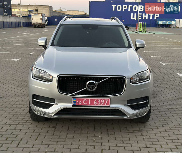 Внедорожник / Кроссовер Volvo XC90 2016 в Тернополе