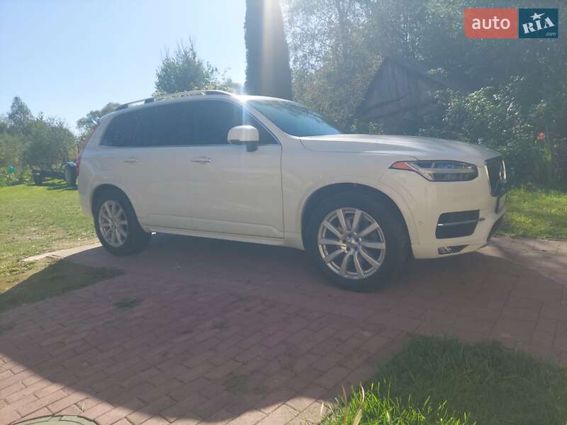 Внедорожник / Кроссовер Volvo XC90 2017 в Киеве фото 3 Внедорожник / Кроссовер Volvo XC90 2017 в Киеве