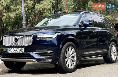 Позашляховик / Кросовер Volvo XC90 2015 в Києві