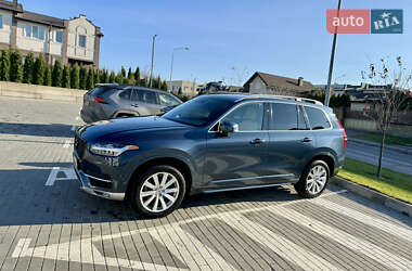 Внедорожник / Кроссовер Volvo XC90 2017 в 