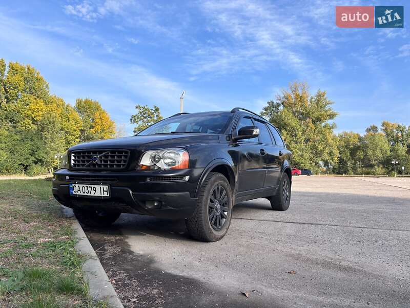 Внедорожник / Кроссовер Volvo XC90 2007 в Каневе