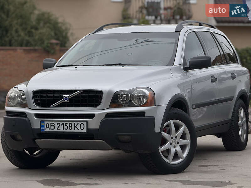 Volvo XC90 2003