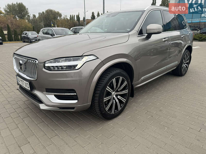 Позашляховик / Кросовер Volvo XC90 2021 в Києві фото Позашляховик / Кросовер Volvo XC90 2021 в Києві