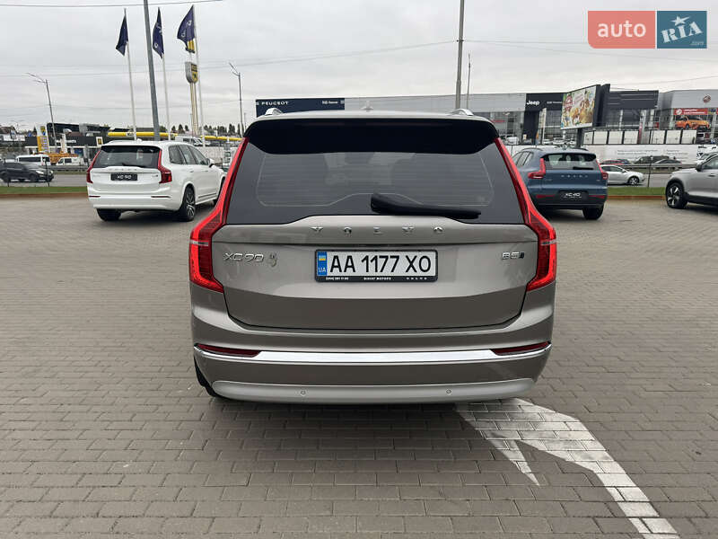 Позашляховик / Кросовер Volvo XC90 2021 в Києві фото 6 Позашляховик / Кросовер Volvo XC90 2021 в Києві
