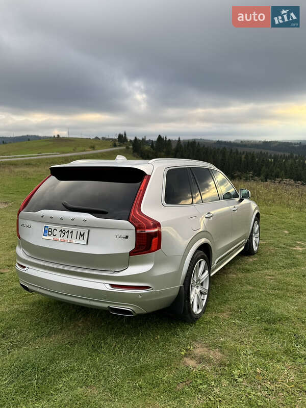 Внедорожник / Кроссовер Volvo XC90 2019 в Старом Самборе фото 24 Внедорожник / Кроссовер Volvo XC90 2019 в Старом Самборе