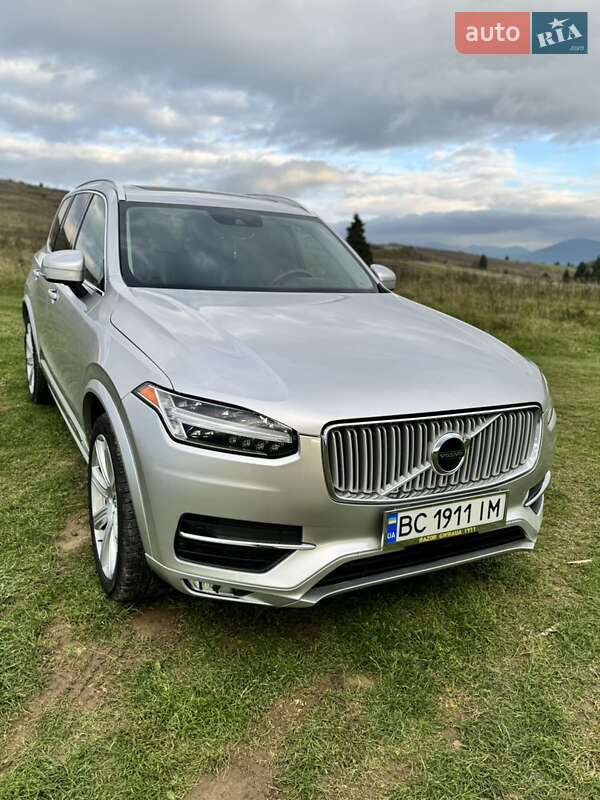 Внедорожник / Кроссовер Volvo XC90 2019 в Старом Самборе фото 21 Внедорожник / Кроссовер Volvo XC90 2019 в Старом Самборе
