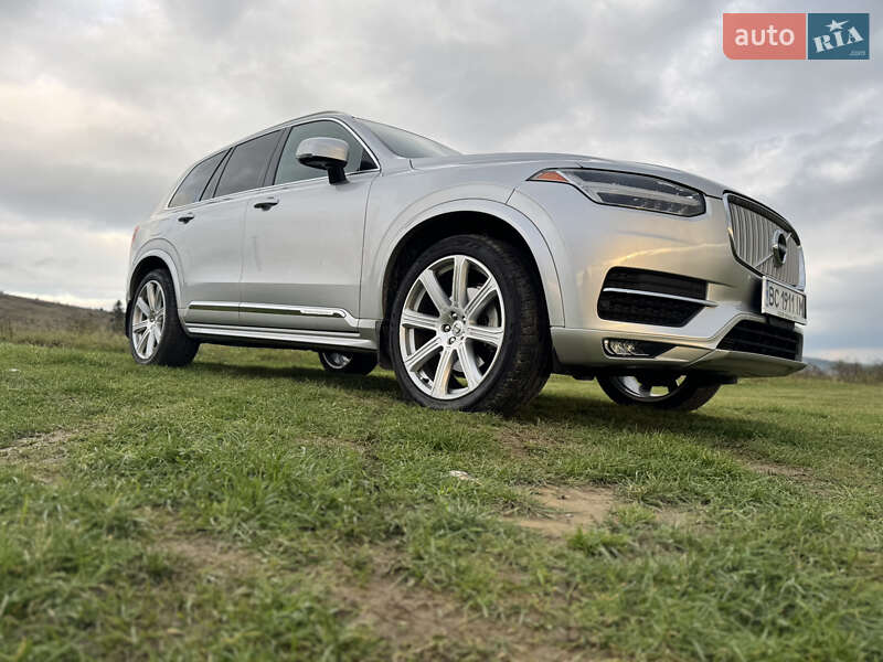 Внедорожник / Кроссовер Volvo XC90 2019 в Старом Самборе фото 26 Внедорожник / Кроссовер Volvo XC90 2019 в Старом Самборе