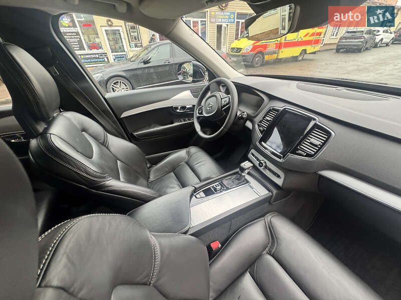 Внедорожник / Кроссовер Volvo XC90 2015 в Киеве