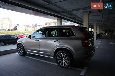 Позашляховик / Кросовер Volvo XC90 2020 в 