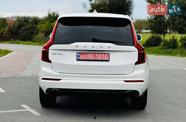 Внедорожник / Кроссовер Volvo XC90 2017 в 