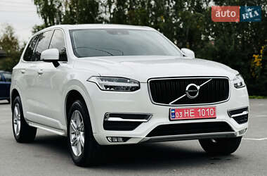 Внедорожник / Кроссовер Volvo XC90 2017 в 