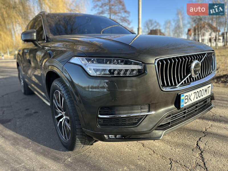 Внедорожник / Кроссовер Volvo XC90 2021 в Ровно