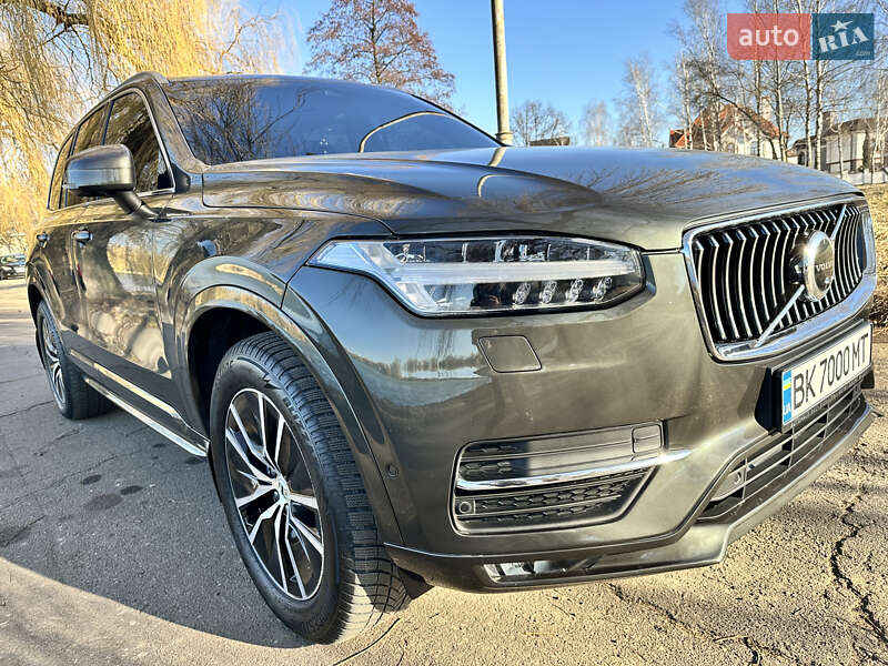 Внедорожник / Кроссовер Volvo XC90 2021 в Ровно