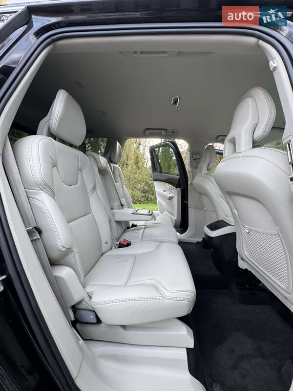 Внедорожник / Кроссовер Volvo XC90 2016 в Киеве фото 6 Внедорожник / Кроссовер Volvo XC90 2016 в Киеве