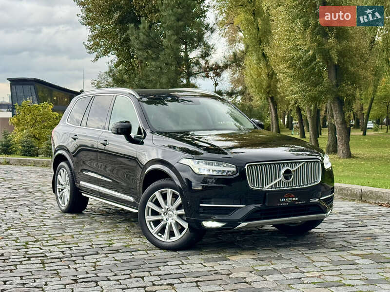 Внедорожник / Кроссовер Volvo XC90 2016 в Киеве фото 2 Внедорожник / Кроссовер Volvo XC90 2016 в Киеве